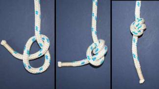 Веревочные узлы, их виды и способы вязки Как соединить две веревки между собой